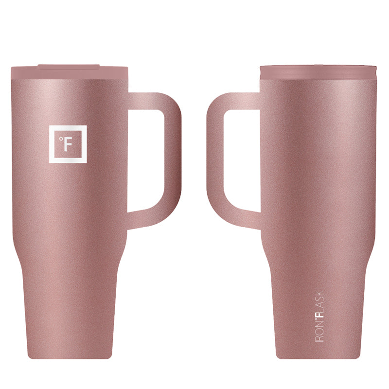 32 Oz Co Pilot Tumbler with Lid and Straw - Insulated Stainless Steel Travel Mug for Hot & Cold Drinks - Perfect for Commuting, Camping, and Office Use