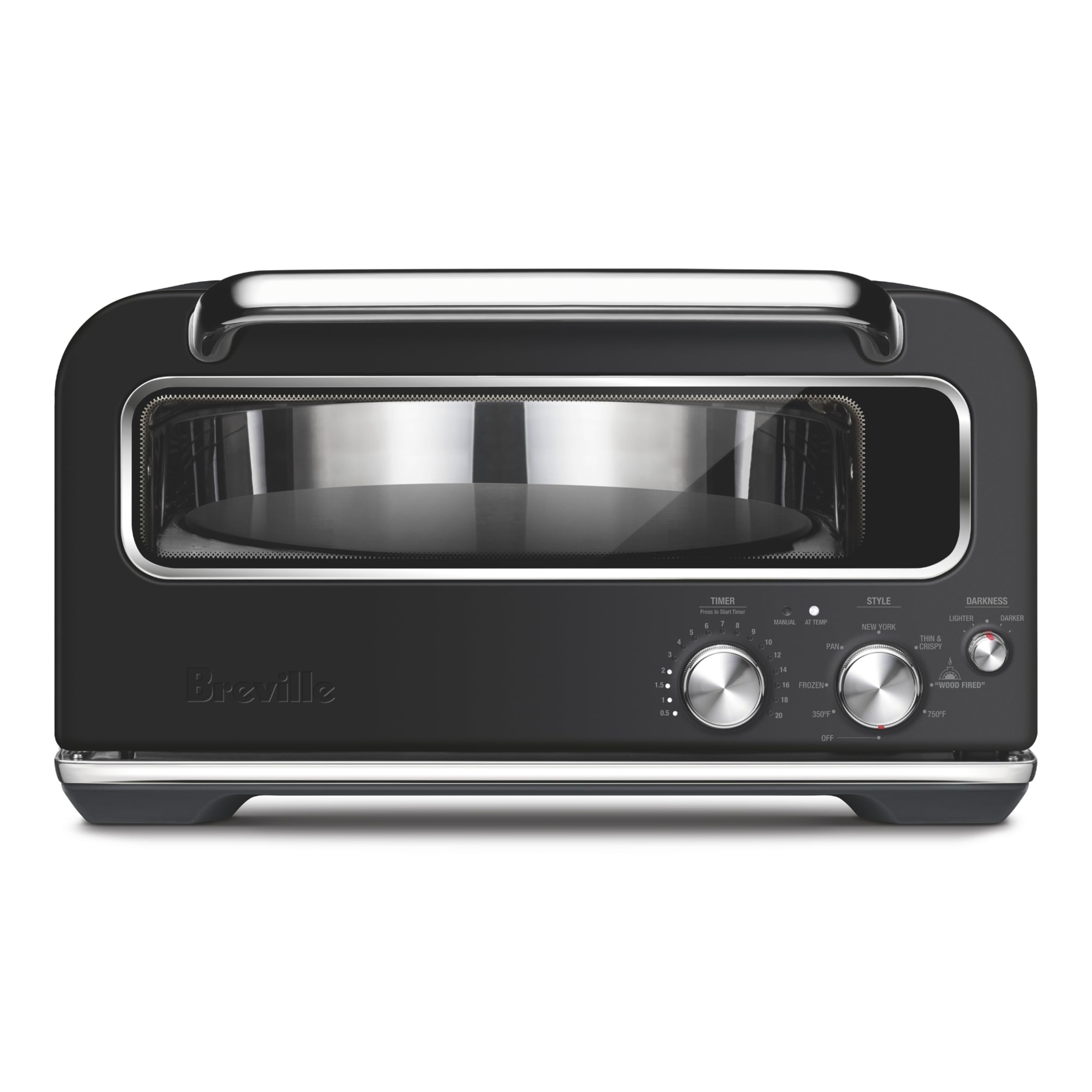 Breville Smart Oven Pizzaiolo BPZ820BTR - Professional Countertop Pizza Oven, Black Truffle Color | Perfect for Home Kitchens, Outdoor Parties & Restaurant-Quality Pizza Making