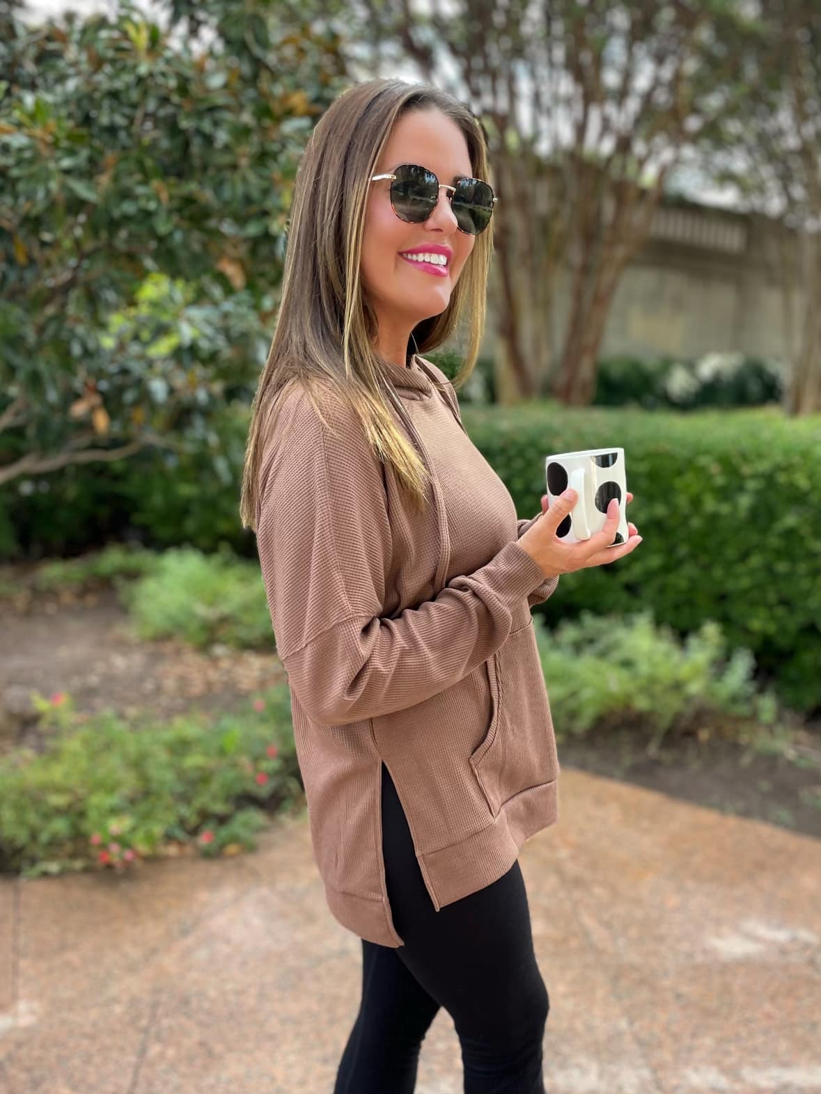 PREORDER: Best Selling Touch Of Fall Thermal Hoodie for Women & Men - 5 Color Options | Cozy Fleece-Lined Pullover for Autumn, Winter & Outdoor Activities