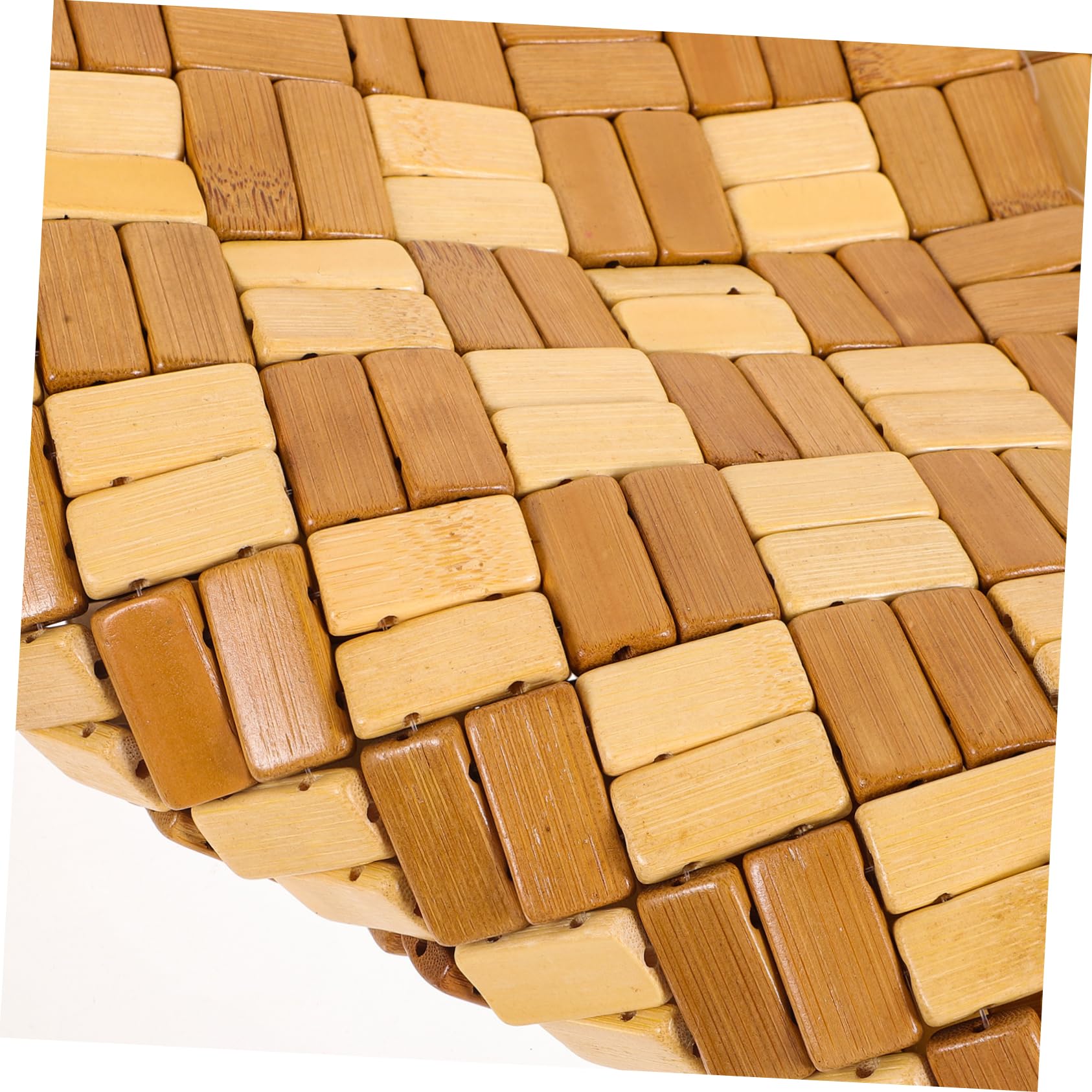 Breathable Bamboo Seat Cushion - Portable Cooling Mat for Outdoor & Indoor Use - Comfortable Sitting Pad for Adults, Kids, Camping, Picnics & Office Chairs