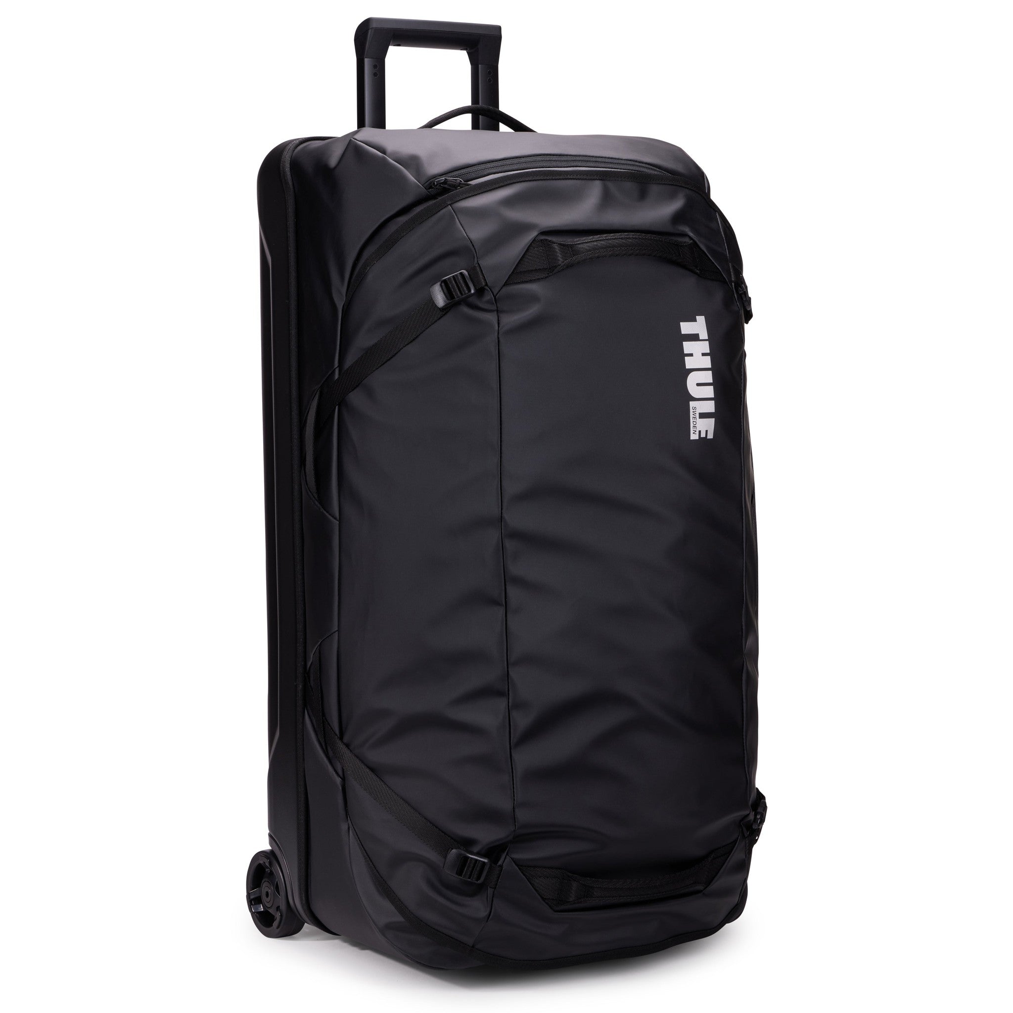 Thule Chasm 110L Wheeled Duffel Bag - Large Travel Duffel with Wheels for Camping, Hiking & Outdoor Adventures | Durable Water-Resistant Luggage for Air Travel & Road Trips