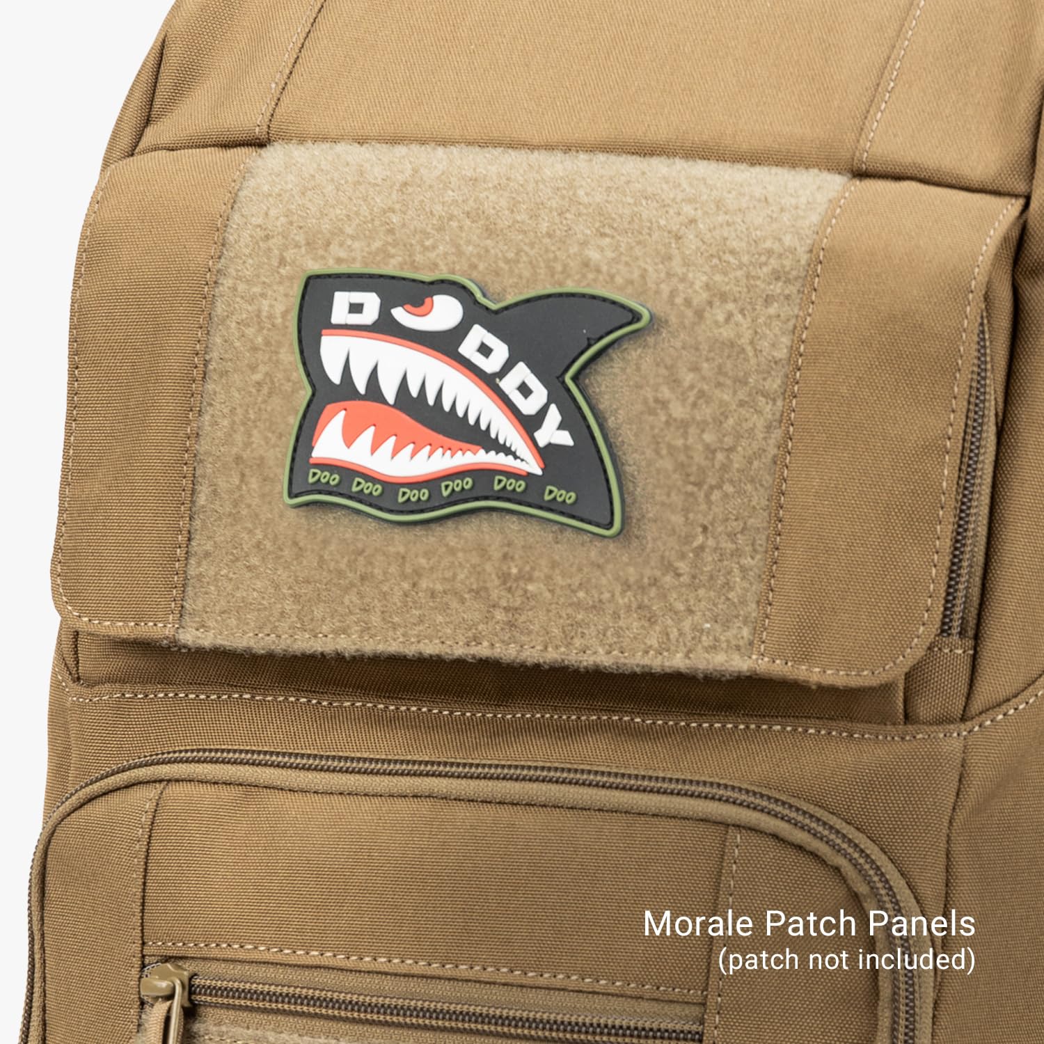 Tactical Diaper Backpack for Men - Military Style Baby Bag with Changing Pad, Coyote Brown - Perfect for Dads on the Go, Travel & Outdoor Adventures