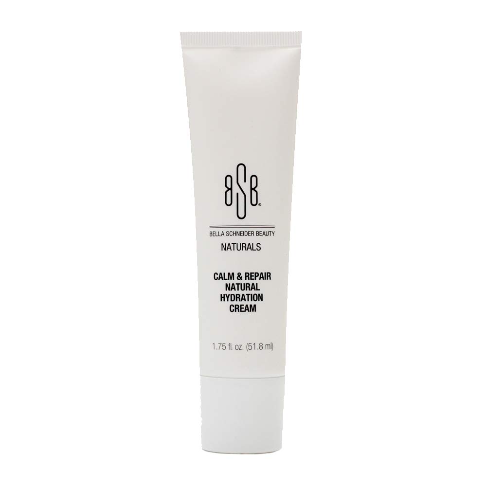 Naturals Calm & Repair Natural Hydration Cream with Aloe & Chamomile - Soothing Daily Moisturizer for Sensitive Skin - Reduces Dryness & Fine Lines - 1.75 fl oz (51.8 ml) - Perfect for Dry Skin Care Routine & Post-Sun Recovery