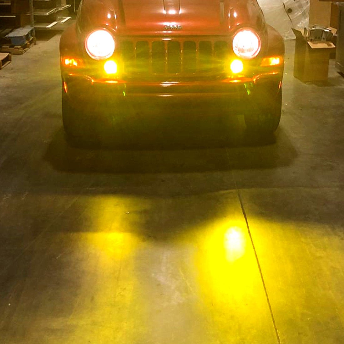 3000LM 9140 9145 H10 LED Fog Light Bulbs 12V - High Brightness Waterproof Replacement for Cars, Trucks, SUVs - Perfect for Night Driving and Foggy Conditions