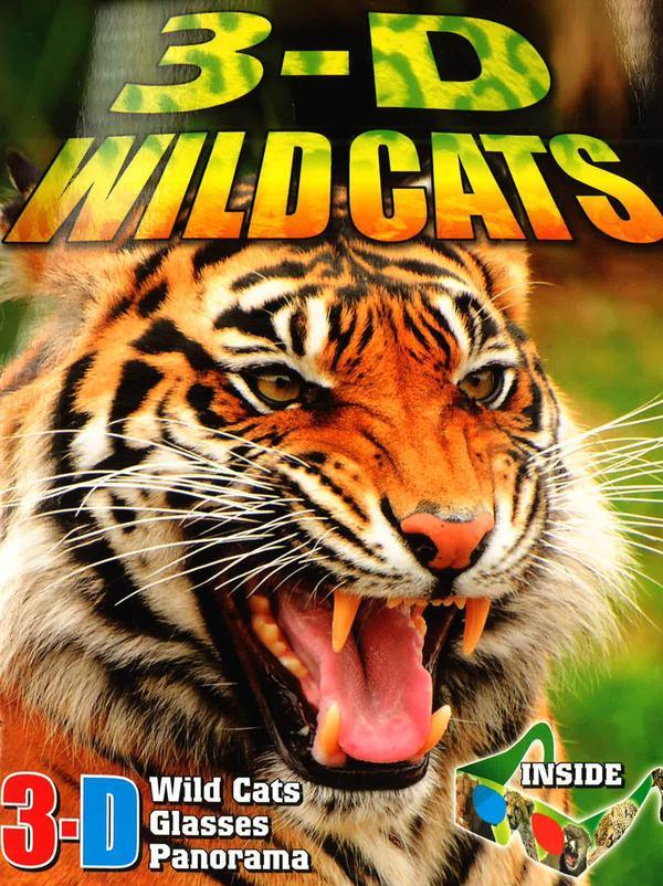 3D Wild Cat Wall Art - Realistic Animal Decor for Home & Office - Perfect for Living Room, Bedroom, or Gift Idea