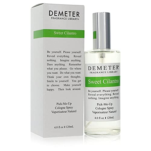 Sweet Cilantro Cologne Spray for Men & Women - 4 oz Unisex Fragrance for Daily Wear | Fresh & Charming Scent for Work, Dating & Special Occasions