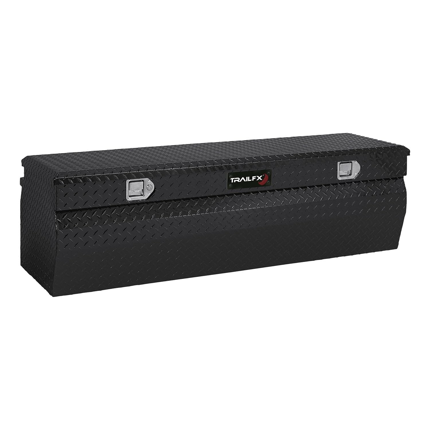 TFX Toolbox 150602 60-Inch Black Truck Chest - Heavy Duty Storage for Pickup Trucks, Work Vans & Construction Sites