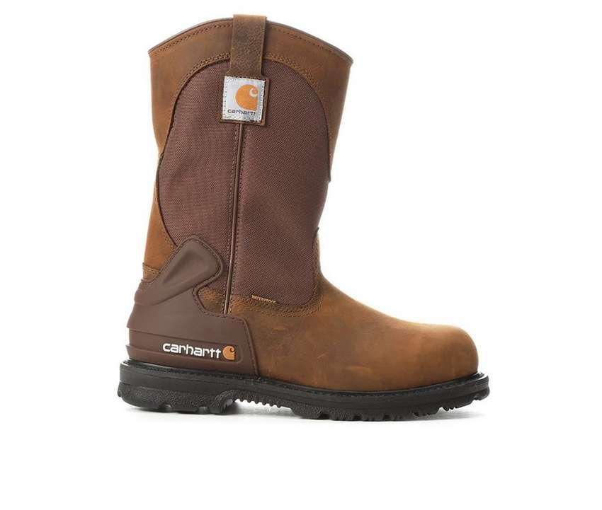 CMP1100 Men's Soft Toe Wellington Work Boots - Durable & Comfortable Safety Footwear for Construction, Farming & Outdoor Work