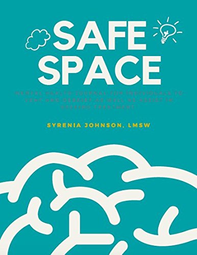 Safe Space Guided Mental Health Journal - Self-Care Planner for Anxiety, Depression & Stress Relief - Perfect for Therapy, Mindfulness & Daily Reflection