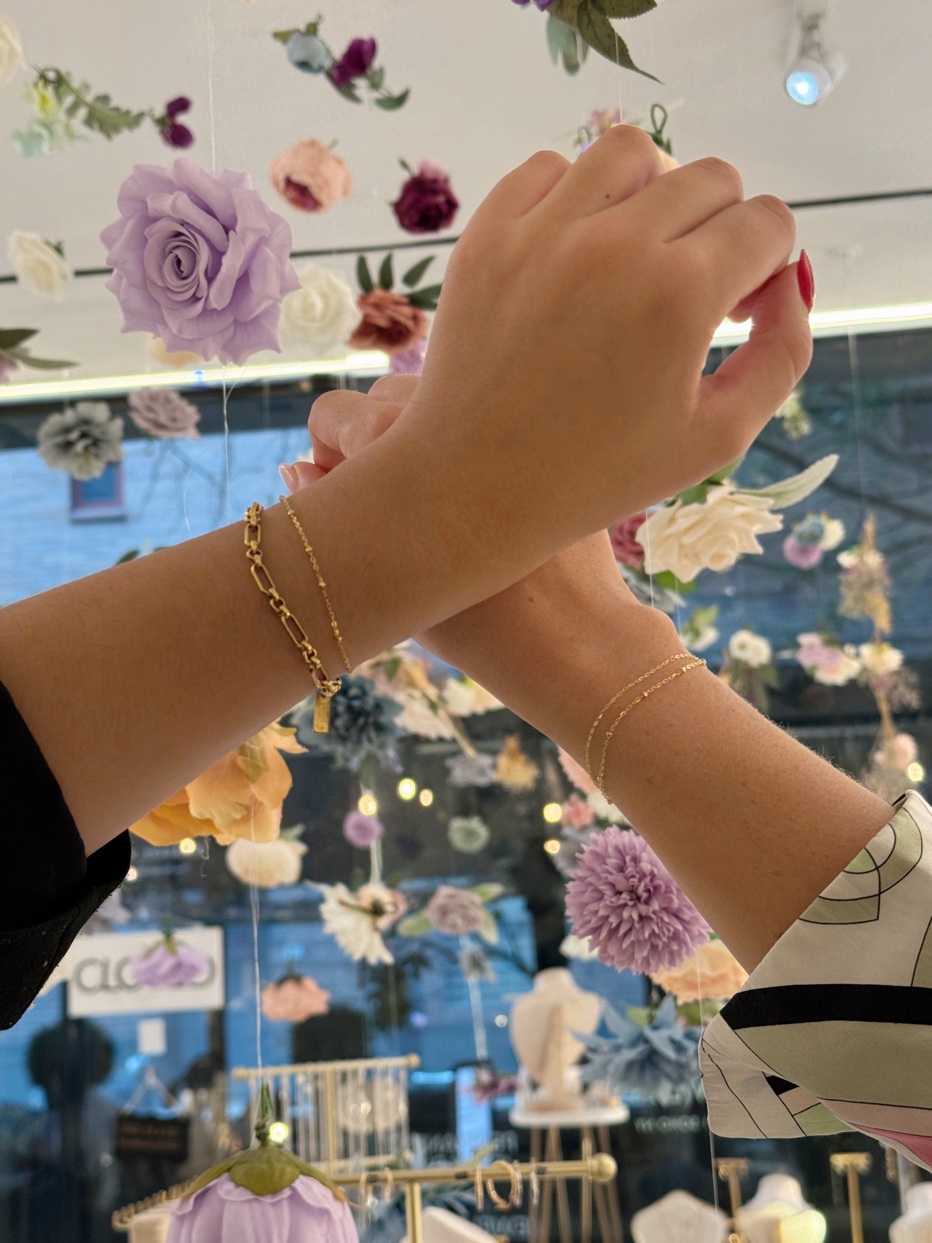 Permanent Jewelry in Boston MA - Dainty & Minimalist Jewelry for Everyday Wear | Perfect for Gifts, Weddings & Special Occasions