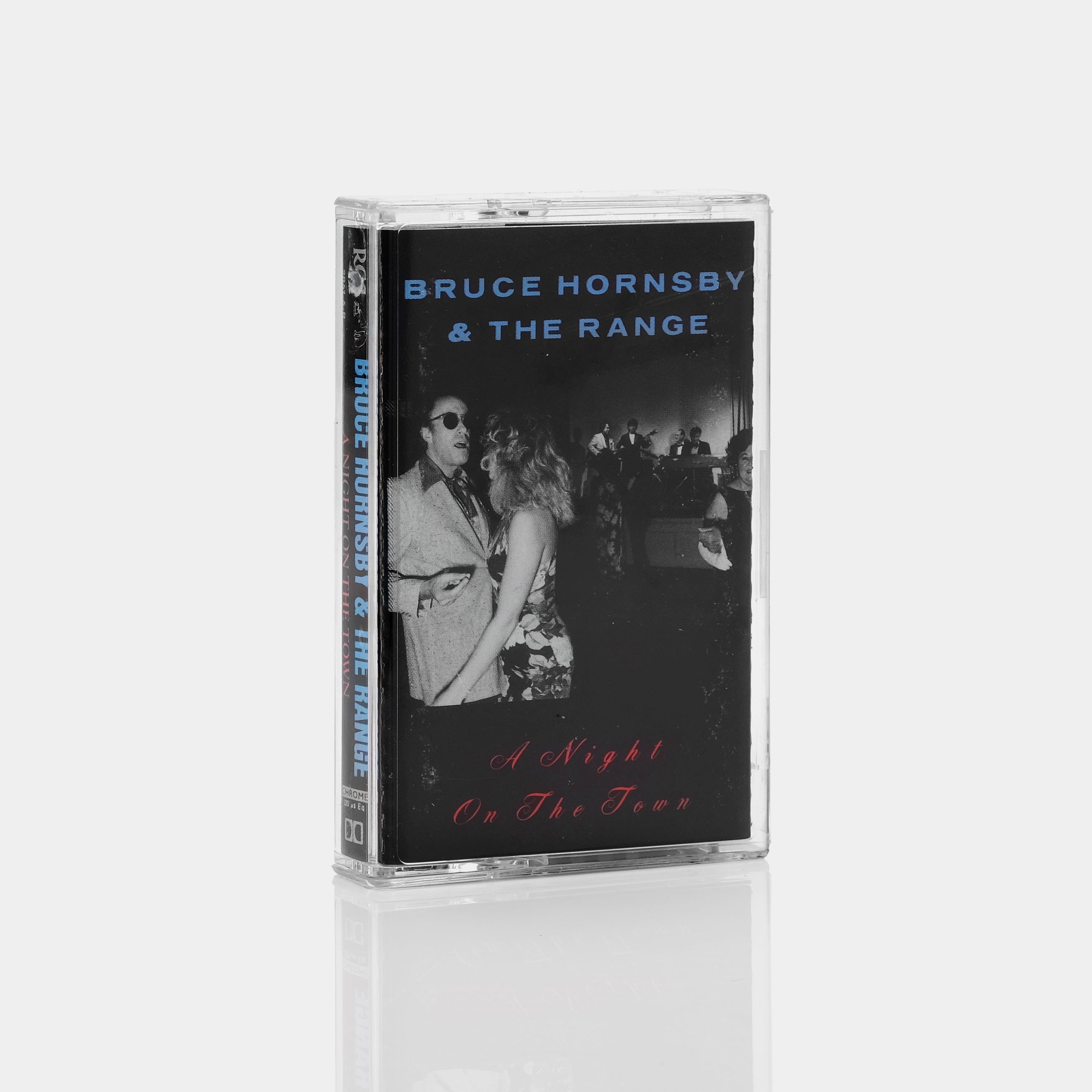 Bruce Hornsby & The Range - Night On The Town Cassette Tape | Vintage Music Tape | 80s Rock & Pop | Perfect for Collectors & Retro Music Lovers