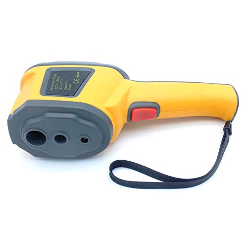 60x60 Infrared Thermal Imaging Camera - 3600 Pixel High Resolution Heat Detection Device for Medical, Industrial & Automotive Use | Temperature & Emissivity Tester for Building Inspection, Electrical Maintenance & HVAC Diagnostics