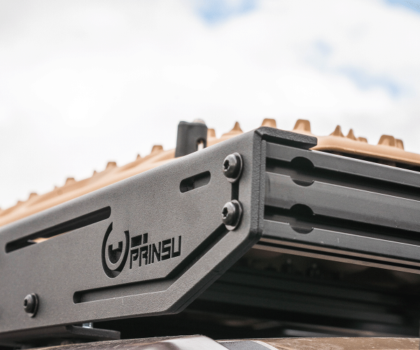 Prinsu Pro Toyota Tacoma Cab Rack (2005-2023) | Heavy-Duty Roof Rack for Off-Road Adventures & Camping Gear | Perfect for Overlanding, Hunting & Outdoor Exploration