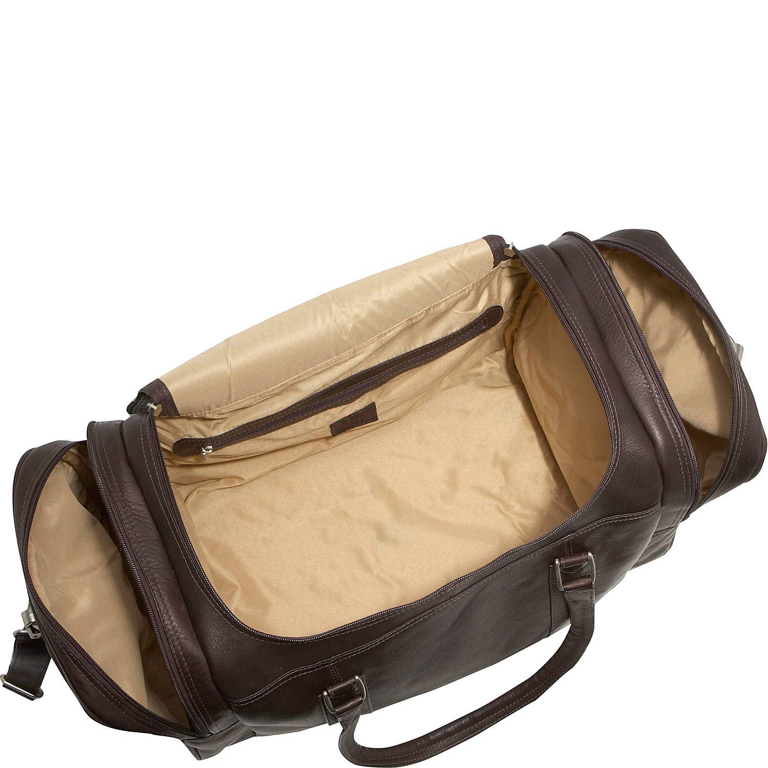 Classic Weekend Carry-On Luggage - Chocolate Brown One Size Suitcase for Travel, Business Trips & Short Getaways
