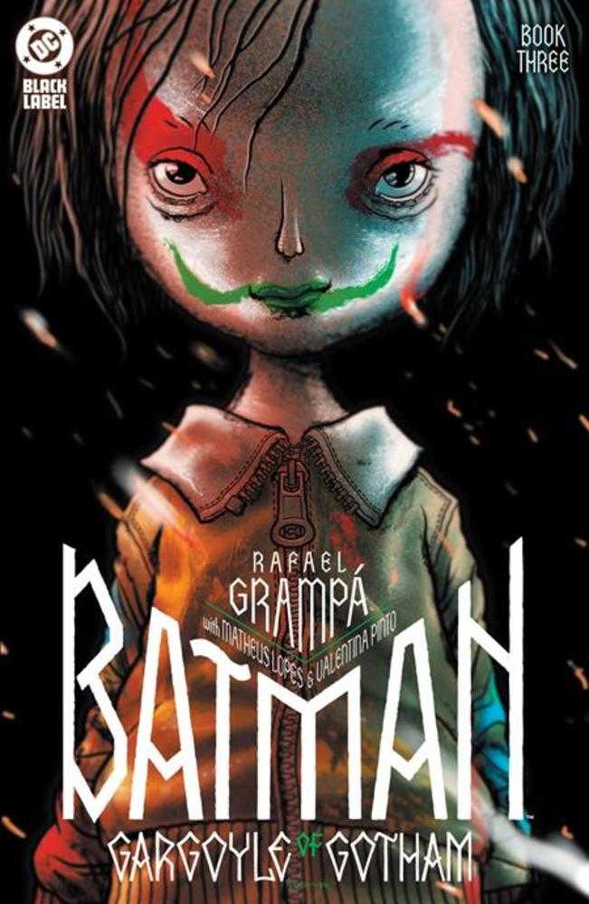 Batman Gargoyle of Gotham #3 (of 4) Cover A Rafael Grampa - DC Comics Mature Graphic Novel | Collectible Batman Series for Comic Book Fans & DC Universe Enthusiasts