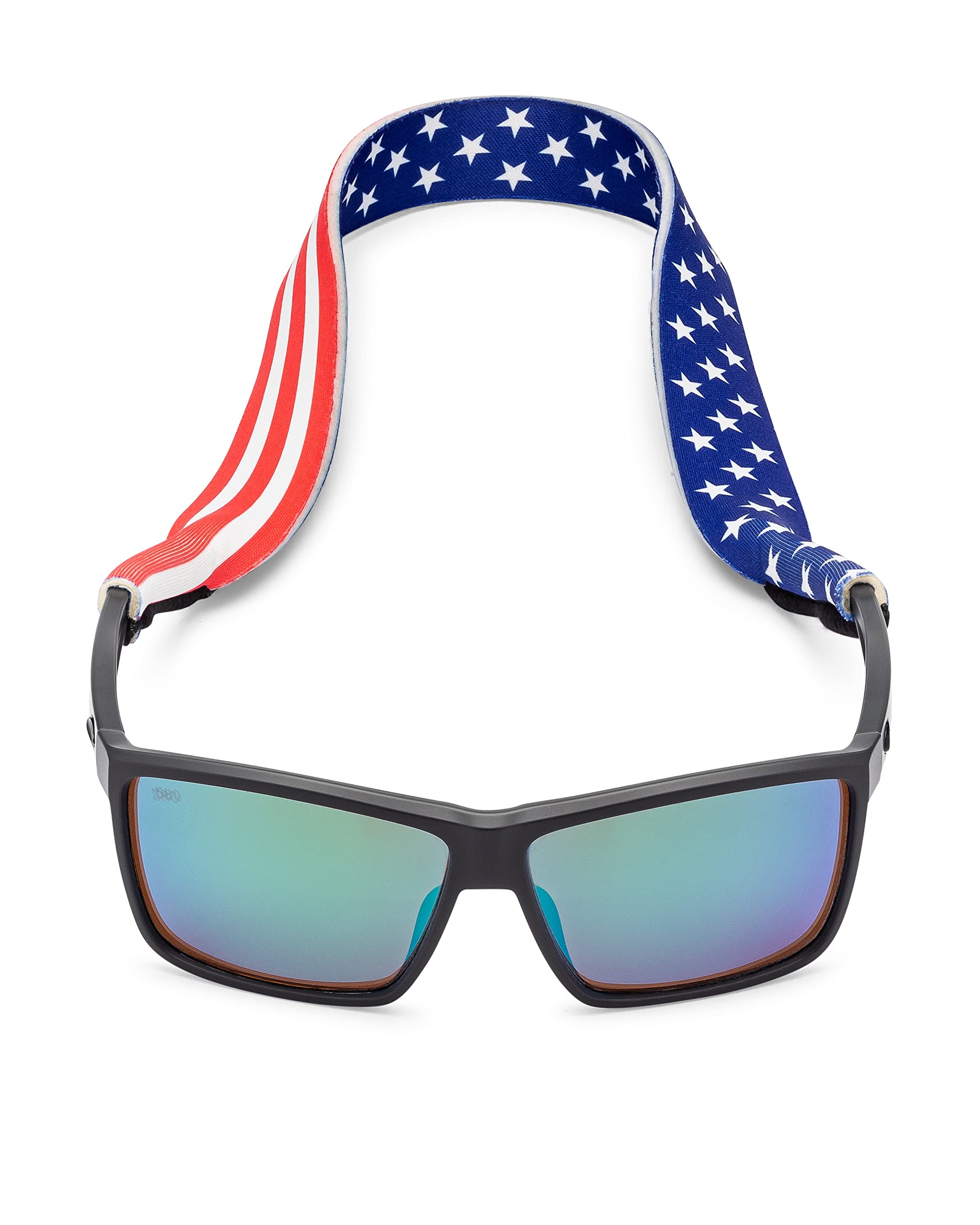 Premium Floating Sunglasses Strap - Lightweight Neoprene Eyewear Retainer for Men & Women - Soft, Flexible & Secure - Perfect for Swimming, Boating, Fishing & Outdoor Activities