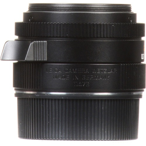 Leica Summicron M 35mm f/2 ASPH Black Lens for Professional Photography - Perfect for Street, Portrait & Travel Photography