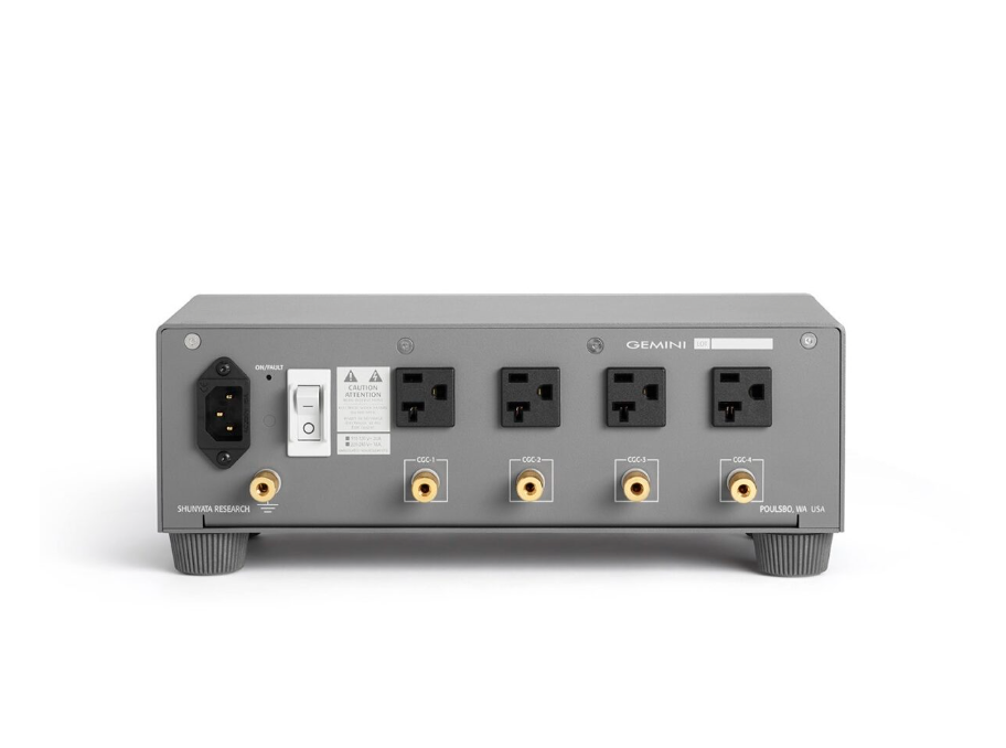 Shunyata Gemini Model 4 Power Distributor - Premium Custom Power Conditioner for Home Theater & Audio Systems | Custom Orders Only (No Refunds) | Perfect for Audiophiles & High-End Audio Setups