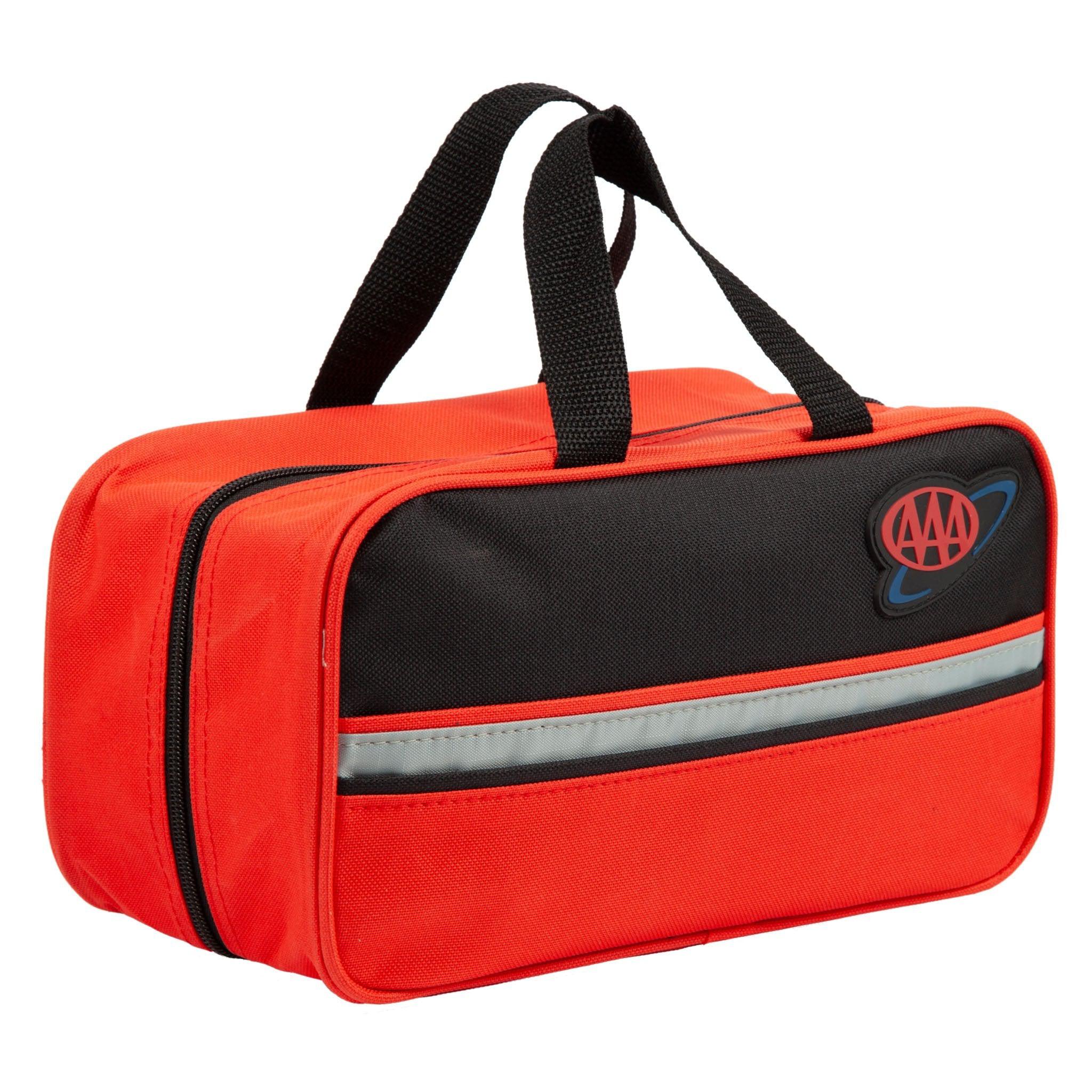 42-Piece AAA Roadside Emergency Car Kit - Essential Safety Tools for Flat Tires, Jump Starts & Breakdowns | Perfect for Road Trips, Commuting & Winter Driving