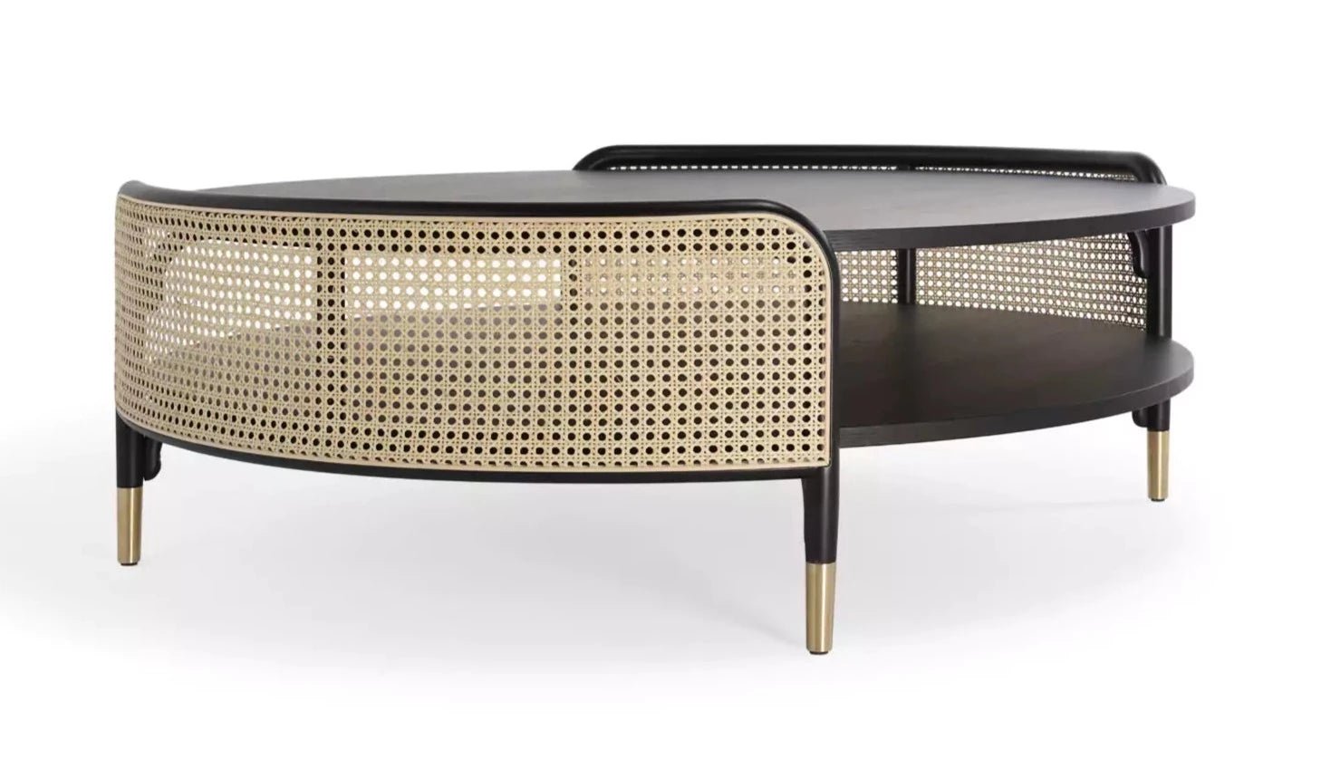 GTV Detour Coffee Table - Modern Living Room Furniture for Home & Office - Perfect for Relaxing, Entertaining & Stylish Decor
