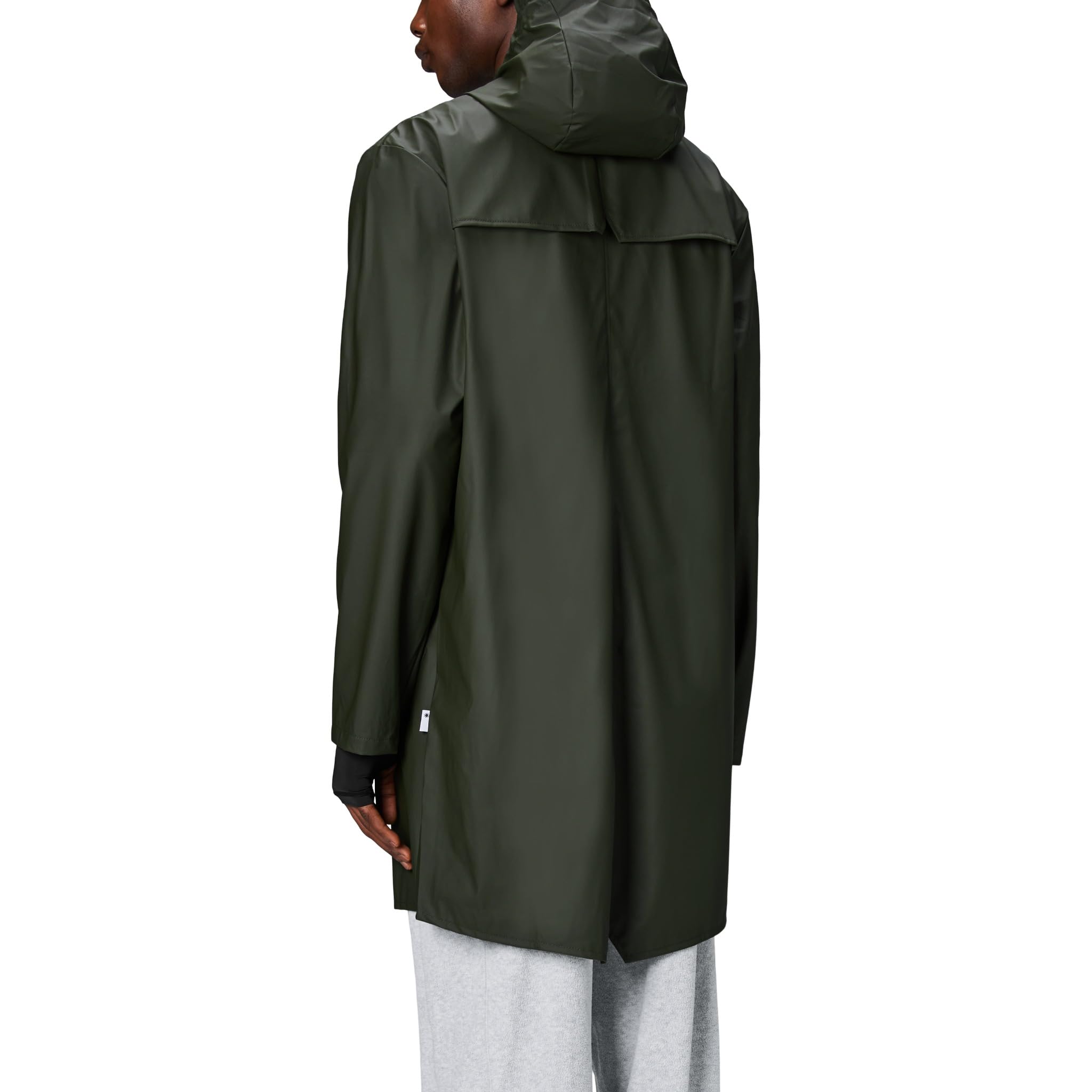RAINS Unisex Waterproof Long Jacket - Windproof Lightweight Coat for Men & Women | 2-Year Warranty | Perfect for Outdoor Activities, Commuting & Travel