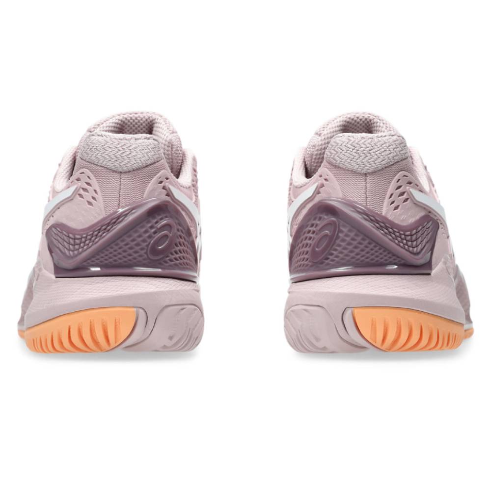 ASICS Gel Resolution 9 Wide Women's Tennis Shoes - Watershed Rose/White - Premium Court Performance for Competitive Players & Training