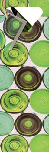 Eco-Friendly Single Bottle Paper Wine Bag - Cakewalk Bottles Green | Perfect for Parties, Weddings & Gifts
