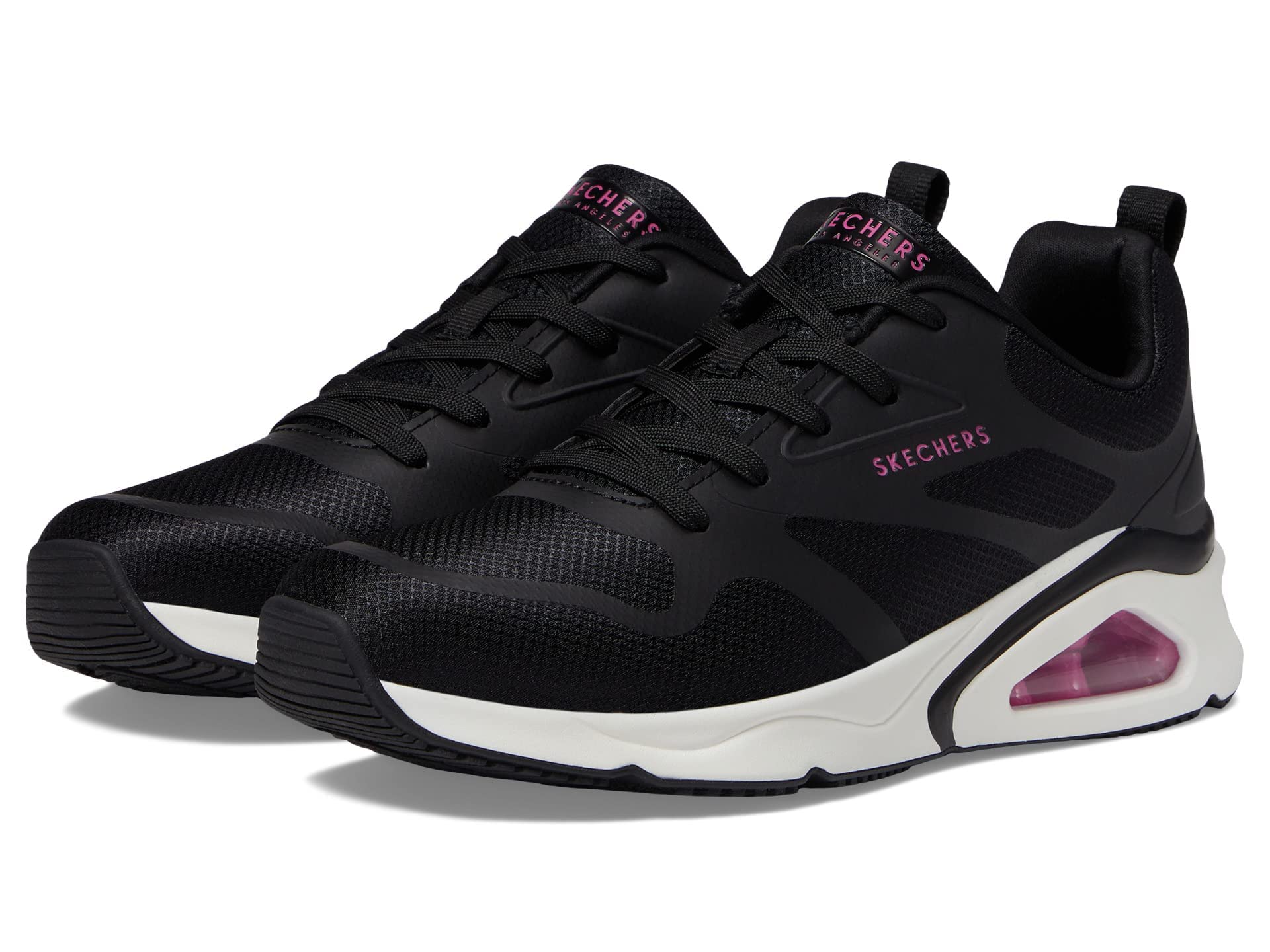 Skechers Women's Tres Air Uno Revolution Sneakers - Lightweight & Breathable Walking Shoes for Women - Perfect for Running, Gym Workouts & Casual Wear