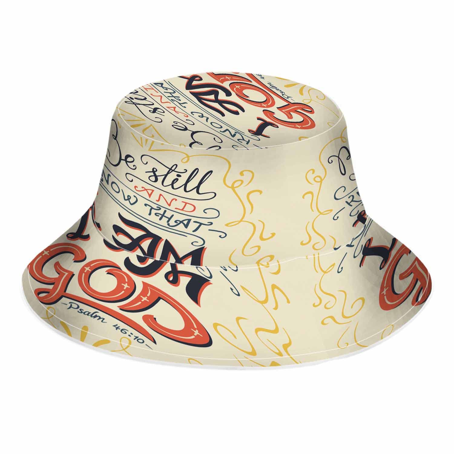 Stylish Pink Flamingos Bucket Hat for Women & Men - Trendy Summer Sun Hat for Beach, Pool, and Outdoor Activities