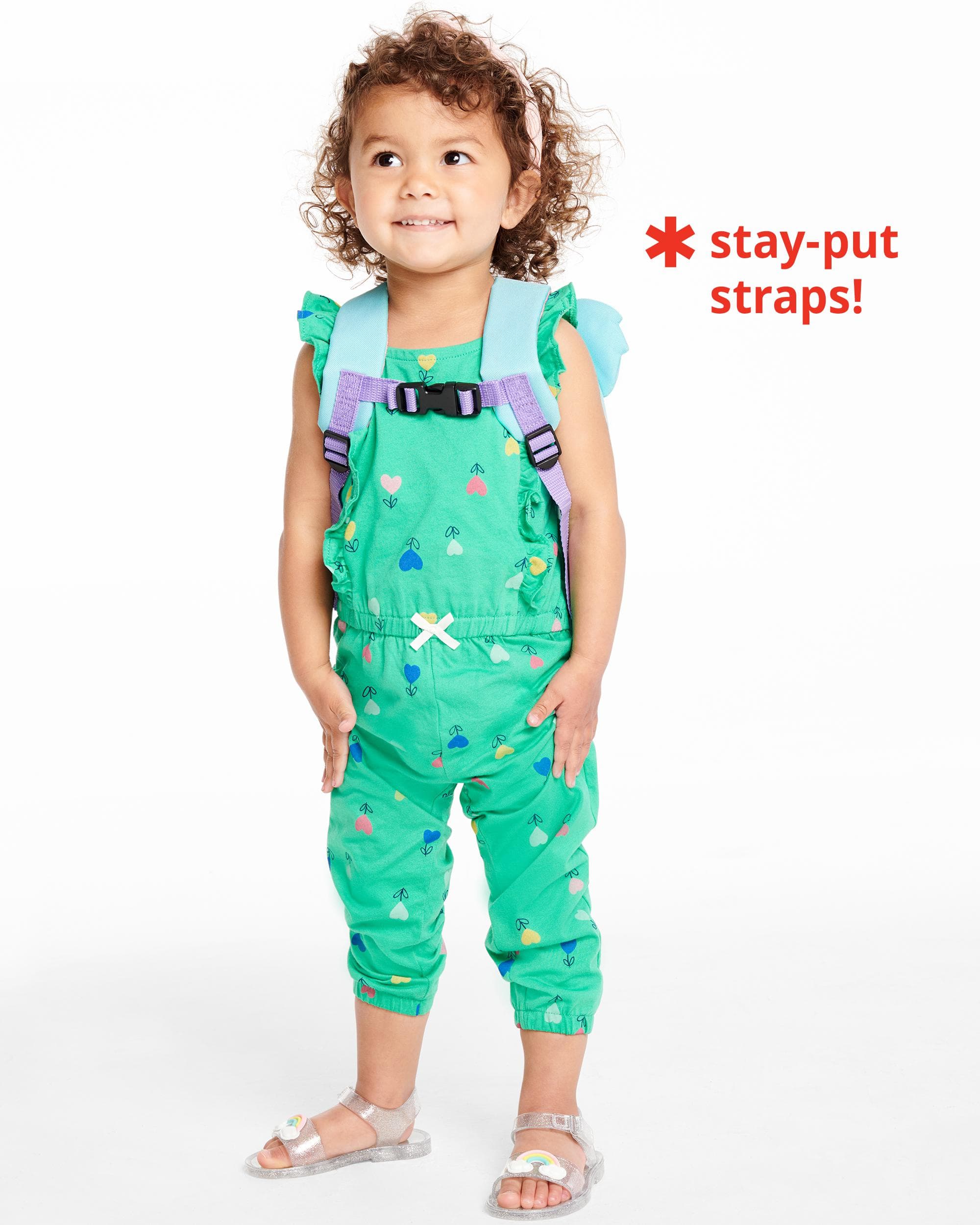 Skip Hop Zoo Mini Backpack with Safety Harness for Toddlers - Cute Animal-Themed Kids Travel Bag for Daycare, Preschool & Outdoor Adventures