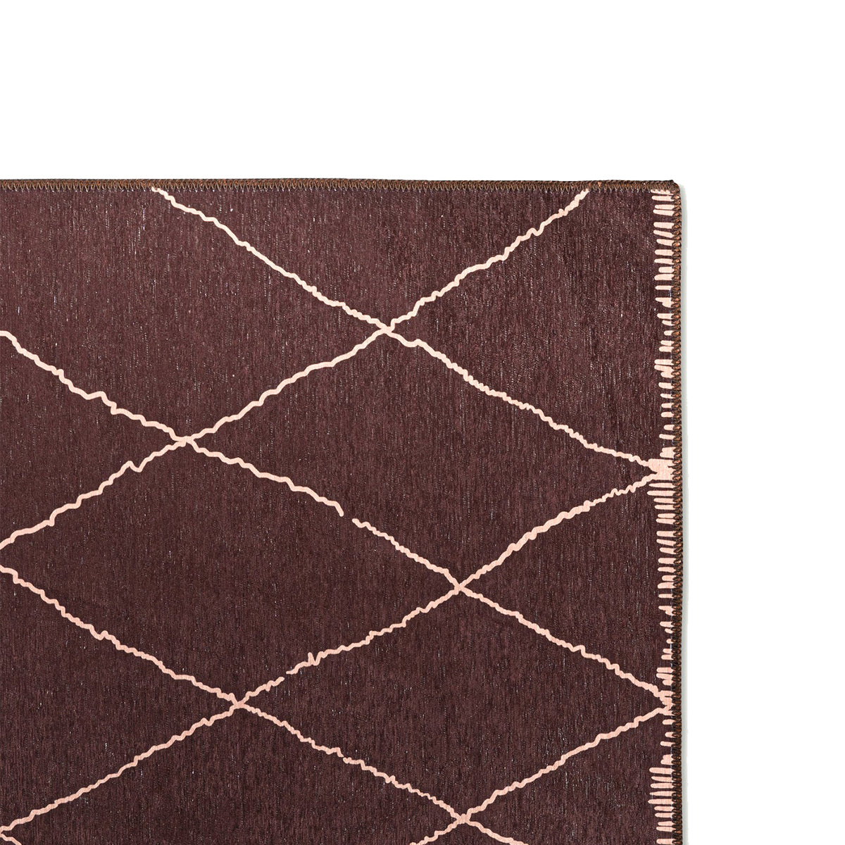 Joy Chenille Washable Rug - Soft Non-Slip Area Rug for Living Room, Bedroom, Nursery - Machine Washable & Pet Friendly Home Decor
