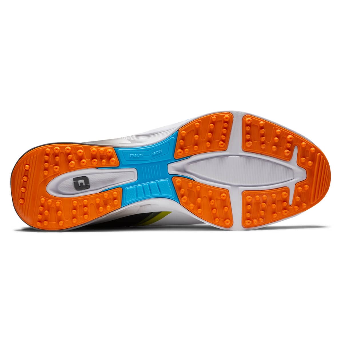 FootJoy Men's Fj Fuel Spiked Golf Shoes - Lightweight & Waterproof for Comfortable Walking on the Course | Perfect for Golf Tournaments & Casual Play
