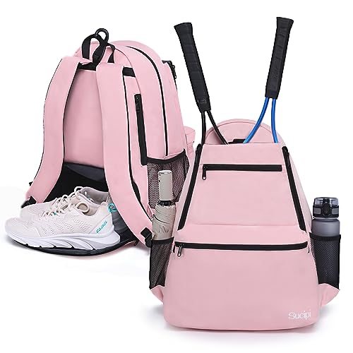 Pink With Shoes Compartment