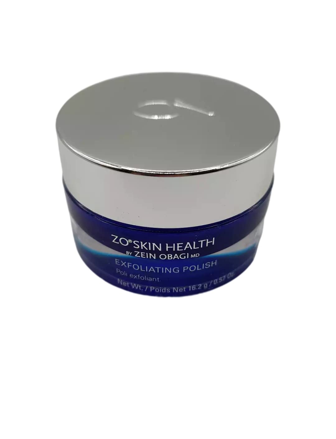 Zo Skin Health Exfoliating Polish 0.57 Oz Travel Size - Gentle Facial Scrub for Exfoliation & Brightening | Perfect for Travel, Gym Bag & On-The-Go Skincare Routine