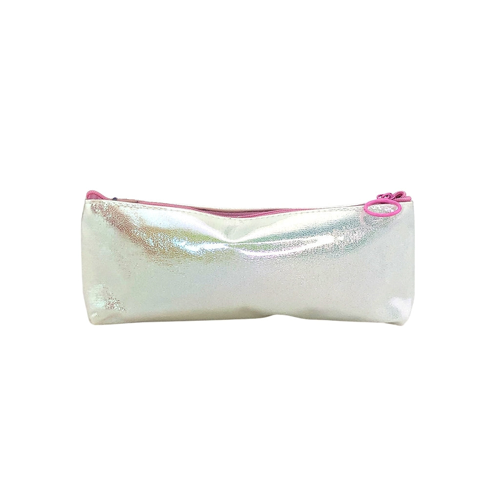 Unicorn Glitter Pencil Case for School & Office - Cute & Sparkly Stationery Organizer for Kids, Teens & Adults - Perfect for Back to School, Work & Travel
