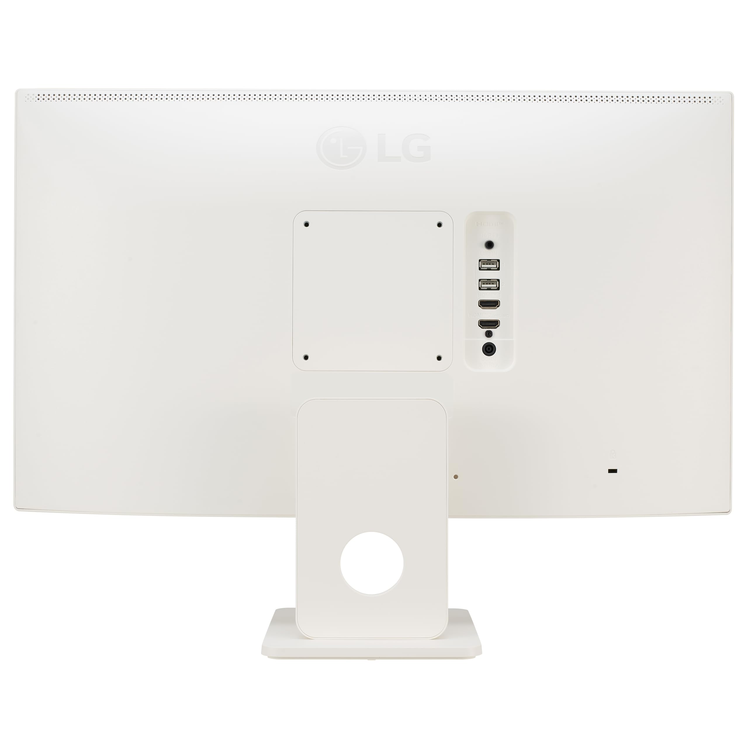 LG 25SR50F-W 25-Inch Smart Monitor - Full HD 1080p IPS Display with webOS, ThinQ Home Dashboard & App, AirPlay 2, Bluetooth, Built-in Speakers - Perfect for Home Office, Gaming & Entertainment (White)