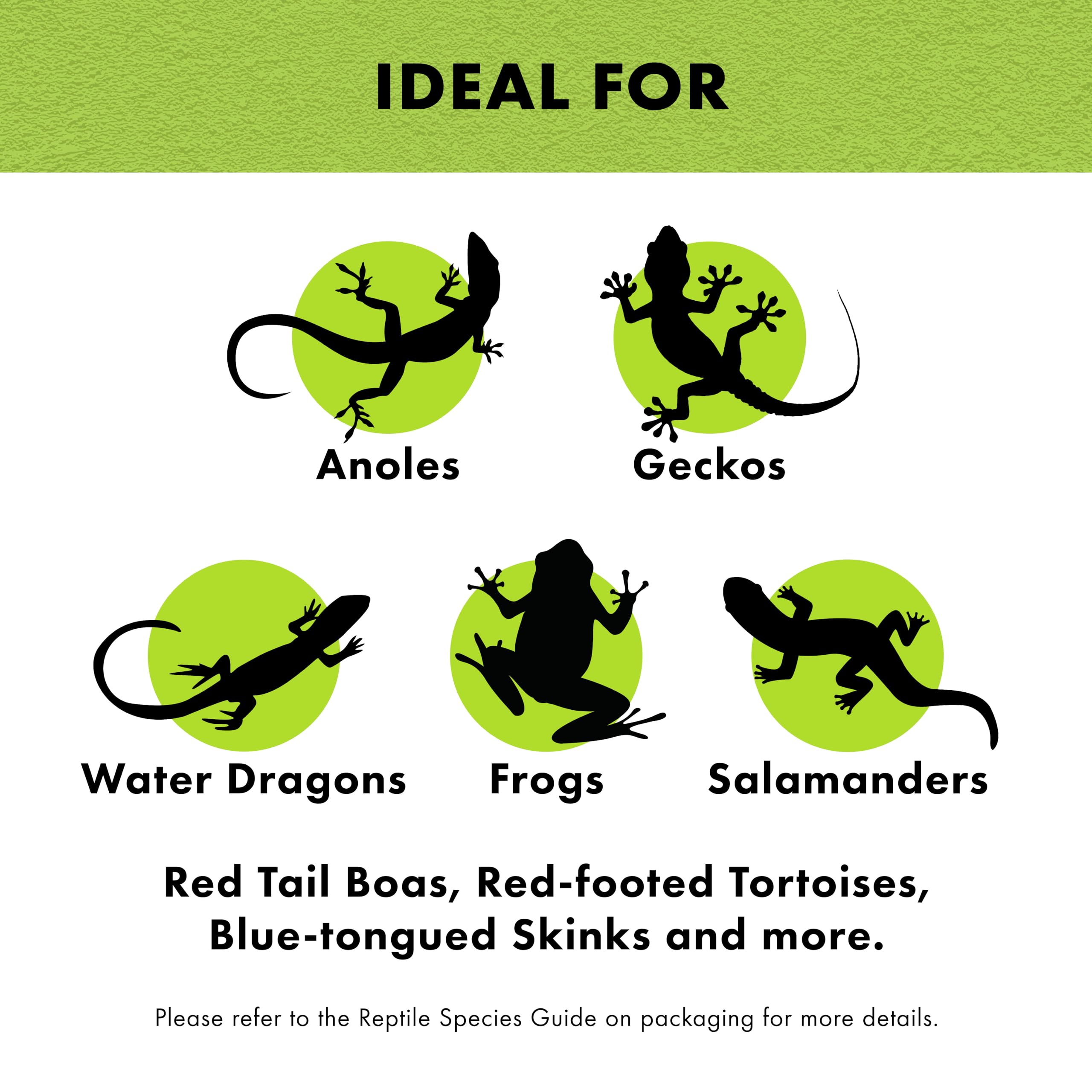 Zilla Reptile Terrarium Bedding Substrate - Natural Jungle Mix for Lizards & Snakes - 8 Quart - Ideal for Tropical Habitat & Terrarium Decor