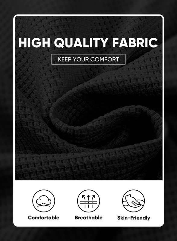 **JMIERR Men's Athletic Shorts - Elastic Waist with Drawstring, Stretch Waffle Fabric for Running, Gym, Workout & Beach - Comfortable Casual Sweat Shorts for Sports & Outdoor Activities**