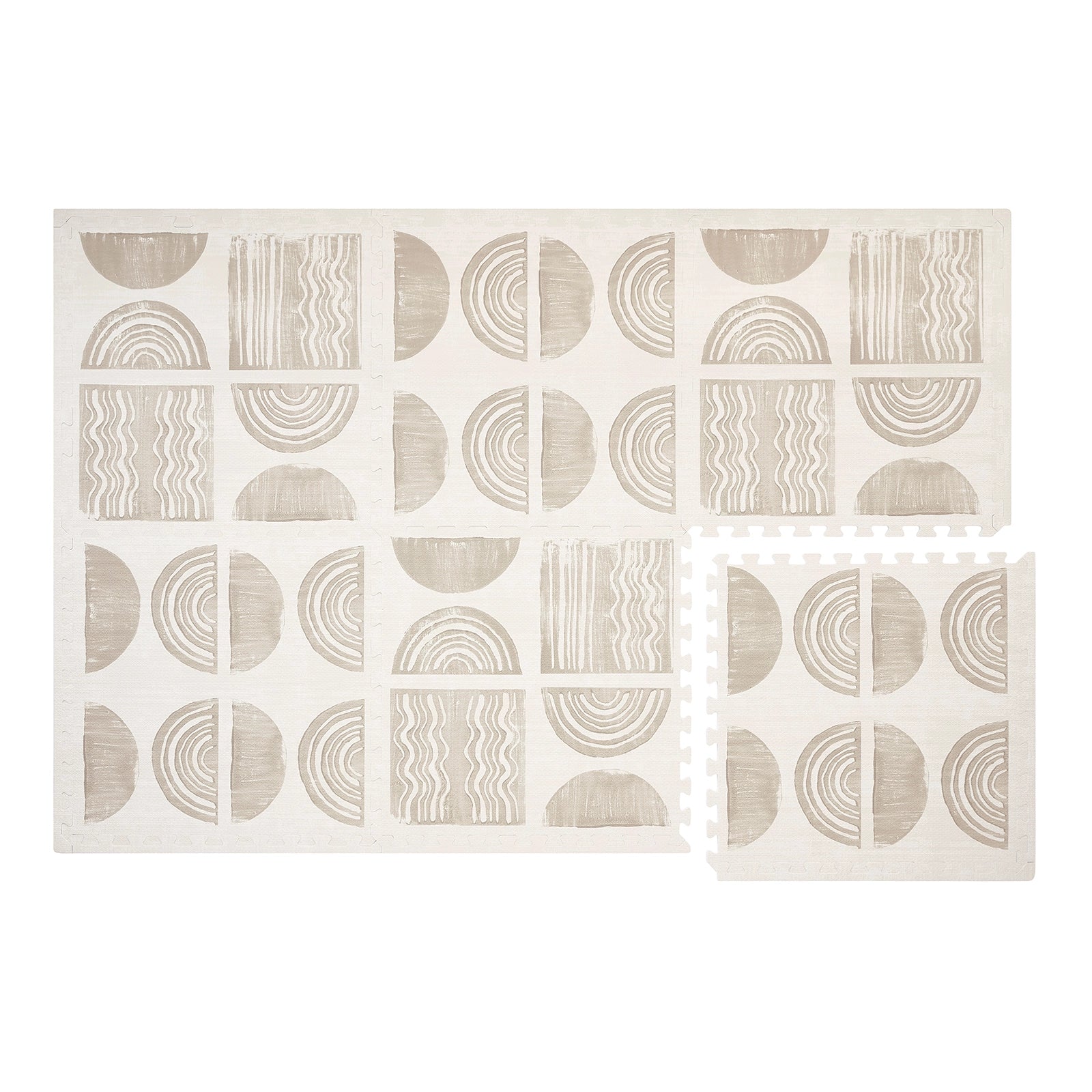 Little Nomad Play Mat | Non-Toxic Baby Play Mat for Crawling & Tummy Time | Soft & Safe Floor Mat for Nursery, Playroom & Daycare | Perfect for Infants & Toddlers