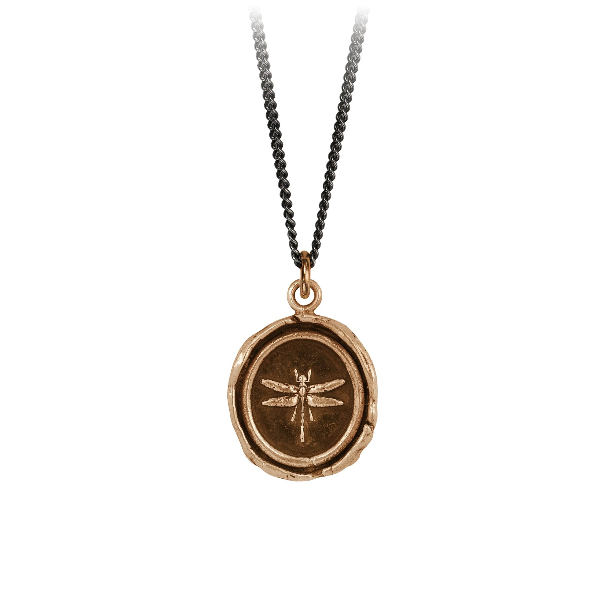 Dragonfly Talisman Pendant Necklace - Elegant Jewelry for Women, Men - Perfect for Gifts, Meditation & Spiritual Healing