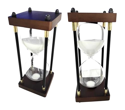 White Hourglass Timer