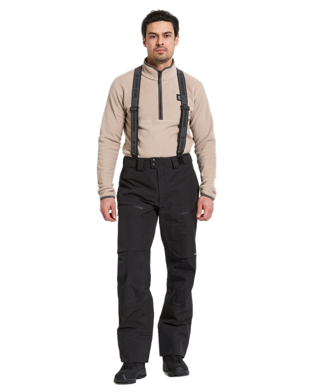 Didriksons Men's Fractus Waterproof Pants - Durable Outdoor Hiking & Skiing Trousers for All-Weather Adventure