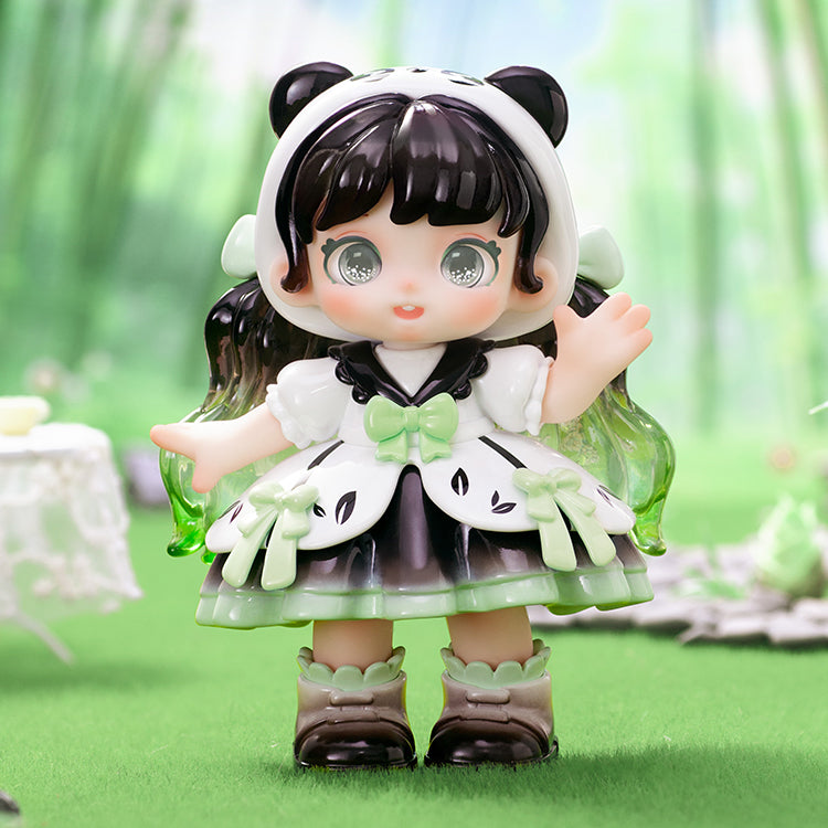 MIANA Tea Party In The Forest Series Blind Box - Cute Collectible Miniature Figures for Girls, Perfect for Birthday Gifts & Home Decor Display