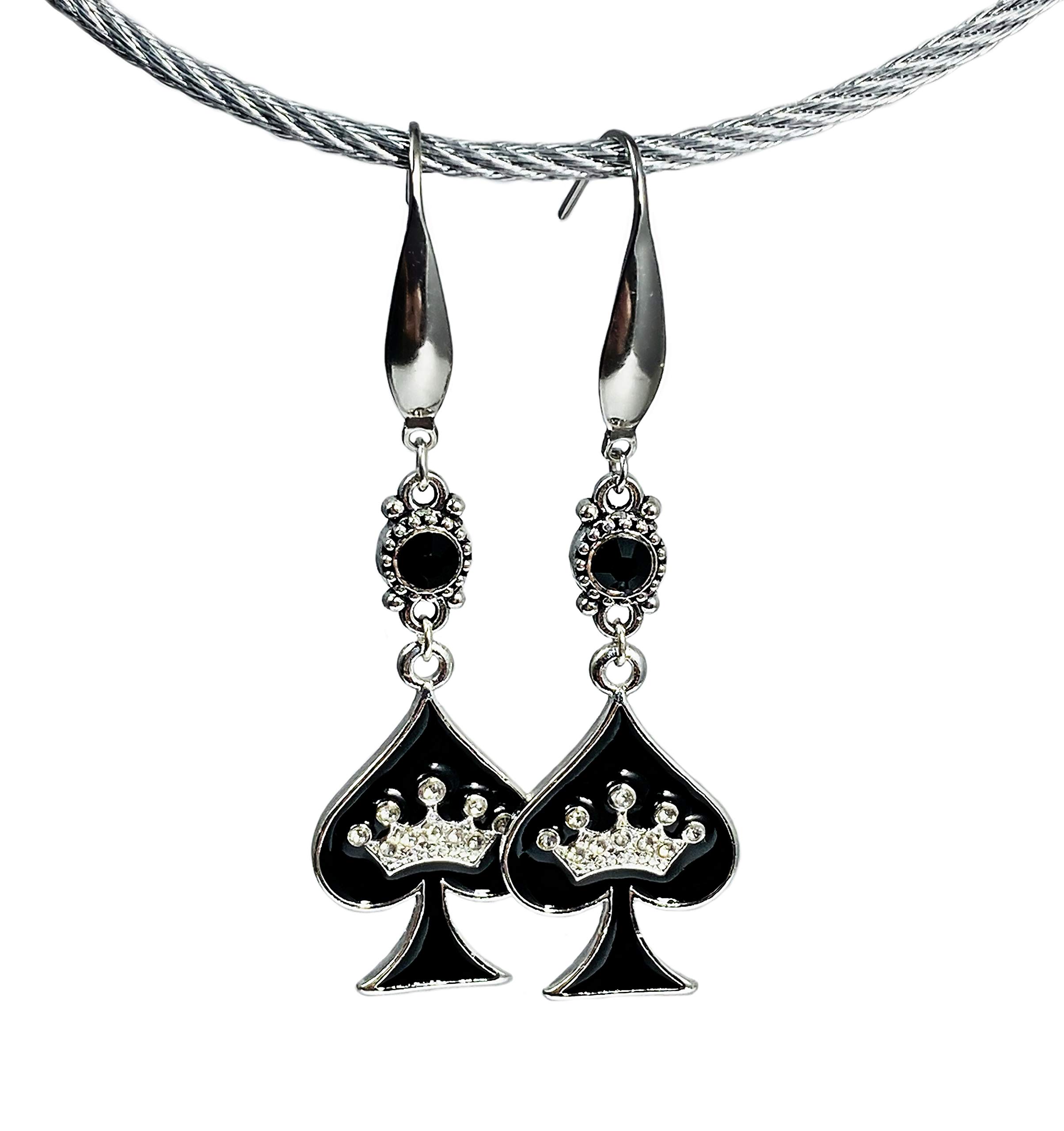 Hotwife Jewelry Set - Elegant Earrings for Hot Wife, Vixen & Lifestyle Enthusiasts | Perfect for MFM, QOS, Swinger & Cuckold Events | Stylish Accessories for Date Nights & Lifestyle Parties