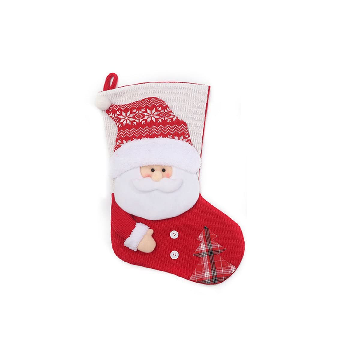 3D Candy Socks for Elderly - Odorless Christmas Stockings for Seniors - Perfect for Holiday Gifts, Nursing Home Comfort & Festive Decorations