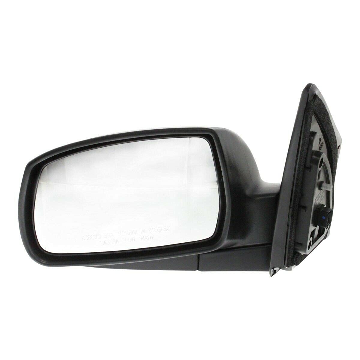Left Side Heated Side Mirror Replacement for Hyundai Tucson - Driver Side Power Adjustable Glass with Defrost Function - Perfect for Winter Driving & Parking Safety