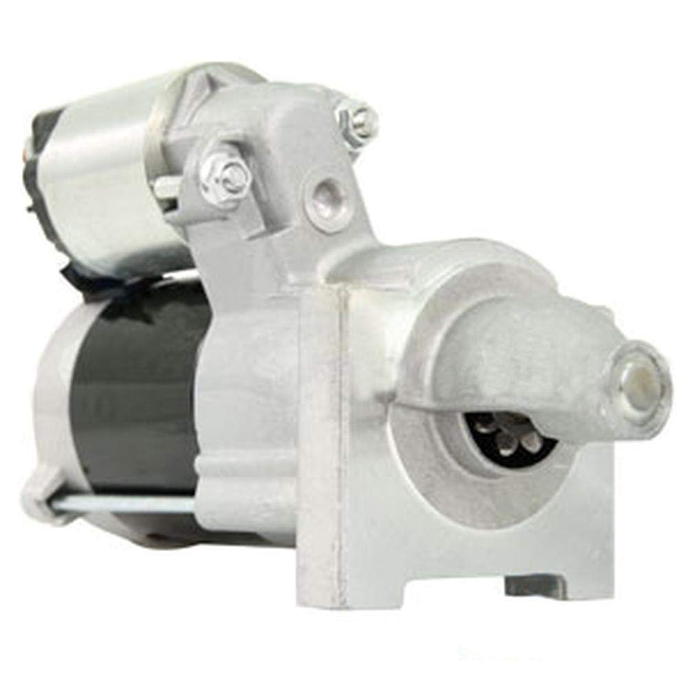 RAParts 21163-7004 Starter Motor Replacement for Kawasaki Engines - Compatible with 21163-7015 & 21163-7027 - 12V CCW 9-Tooth Starter Motor for Lawn Mowers, ATVs, and Outdoor Power Equipment