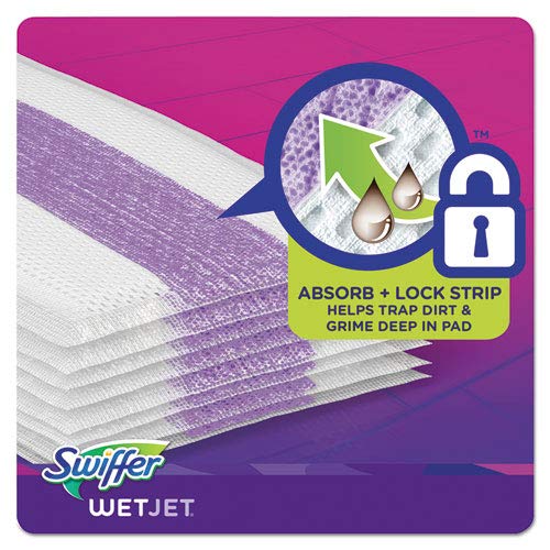 Swiffer WetJet Refill Cloths - 24 Pack, 11.3