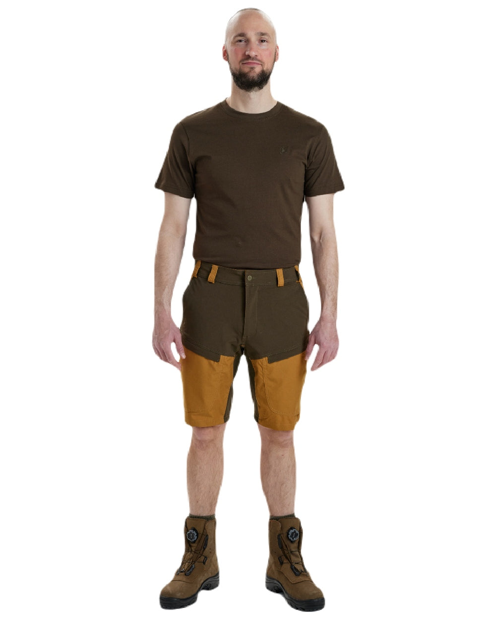 Deerhunter Strike Shorts - Lightweight Quick-Dry Hiking & Outdoor Adventure Shorts for Men - Perfect for Camping, Running, and Travel