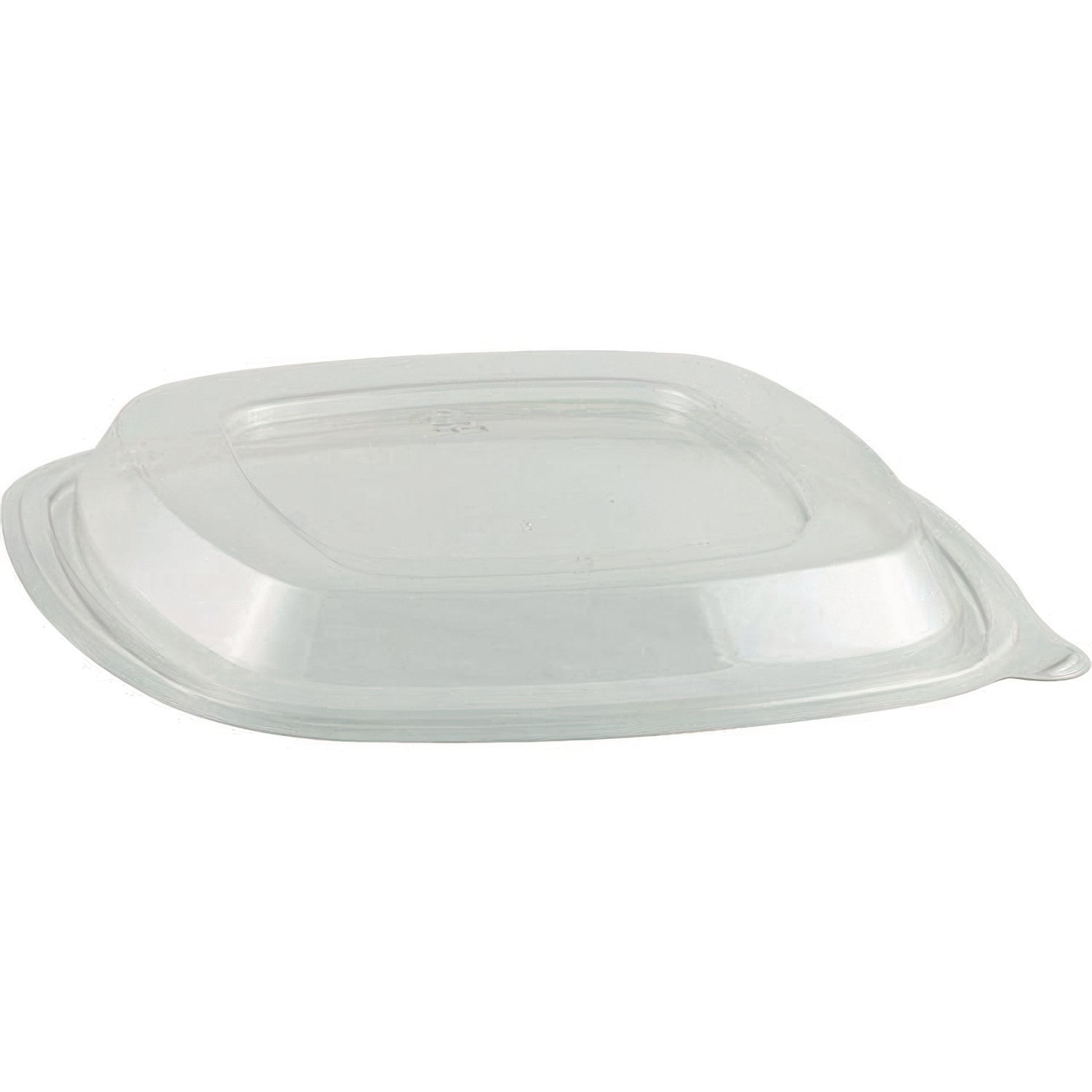 Anchor Packaging Crystal Clear Plastic Lids 8.13 x 8.13 Inches - 150 Count per Carton for Food Storage Containers, Meal Prep & Party Serving